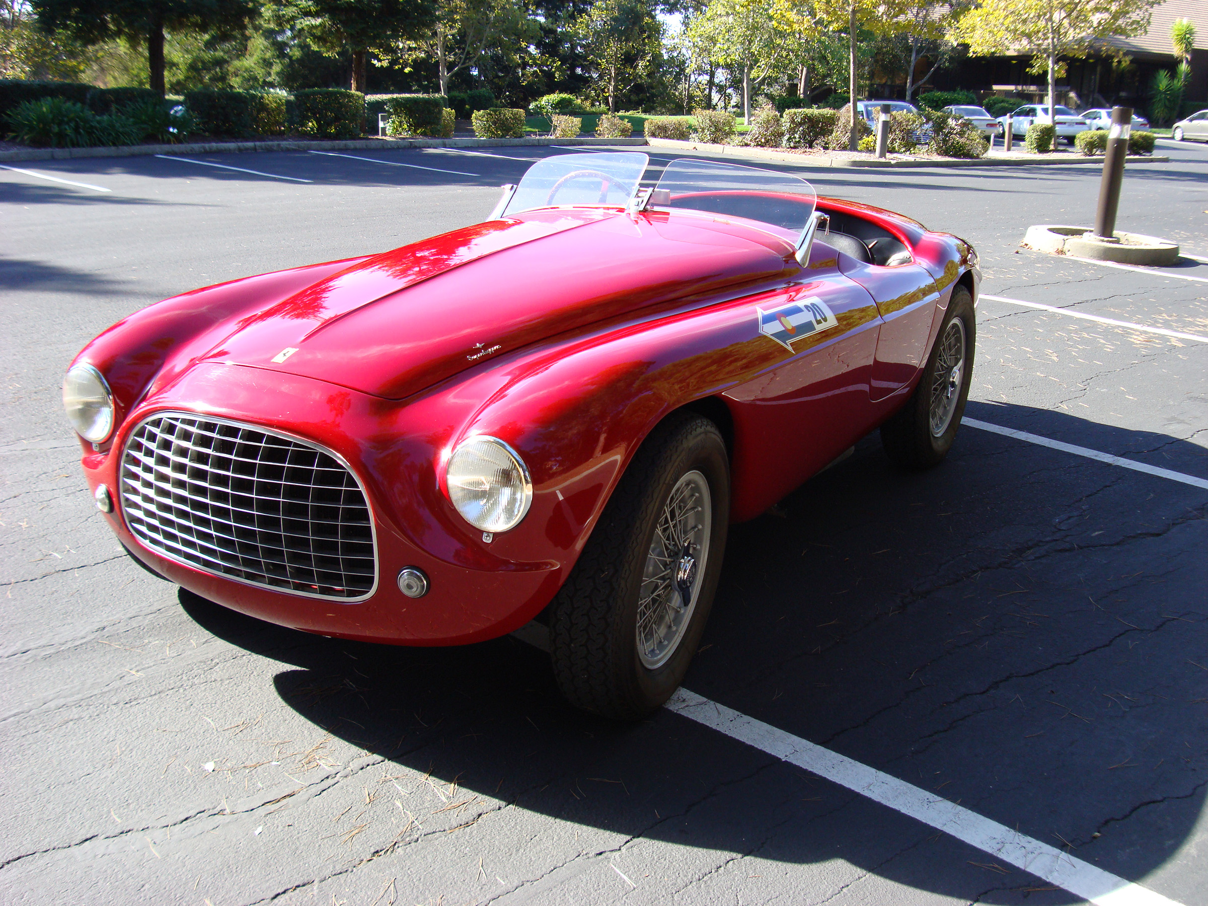 1952 Ferrari 212 Export Barchetta by Touring | Blackhawk ...