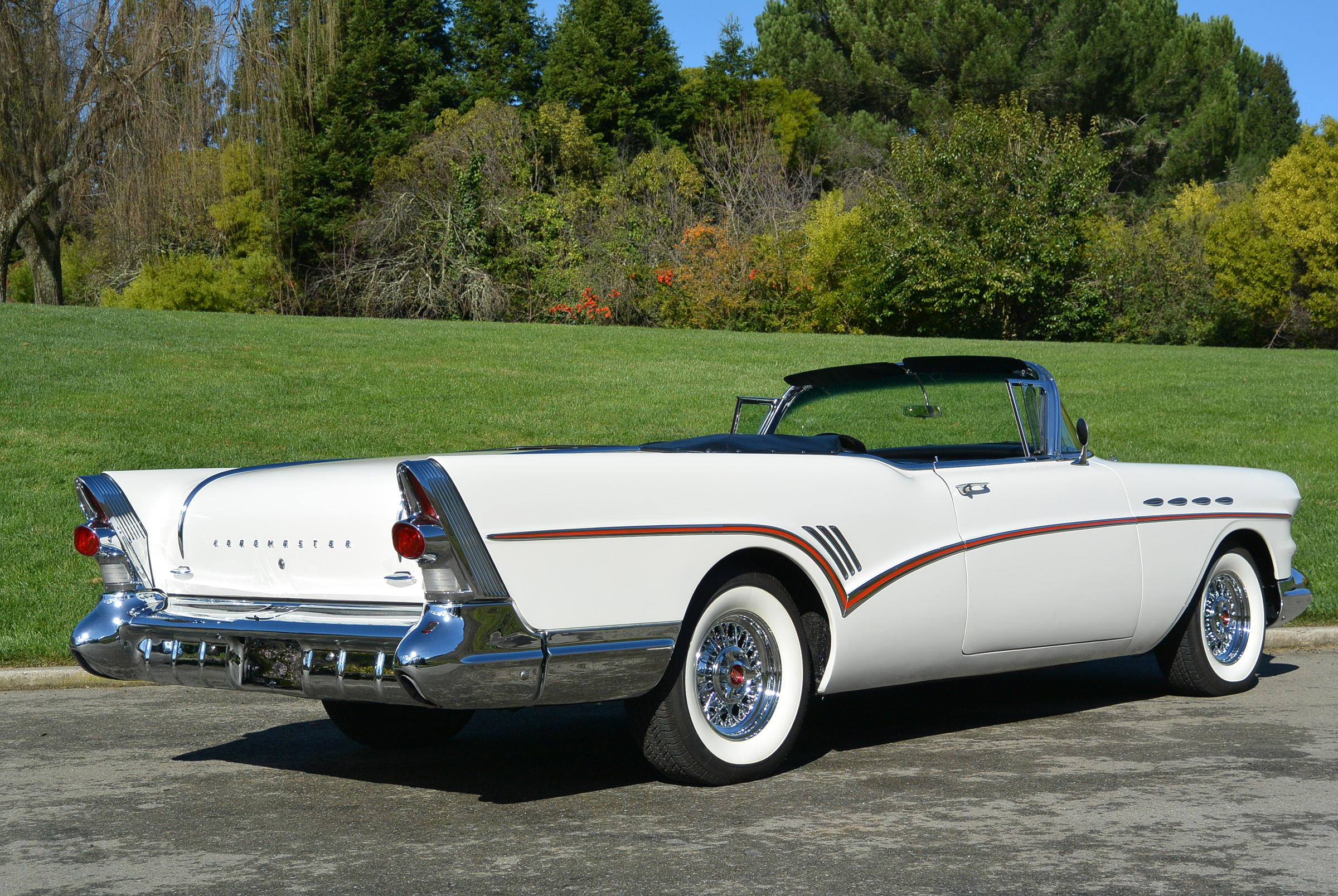 1957 Buick Roadmaster Convertible | Blackhawk Collection