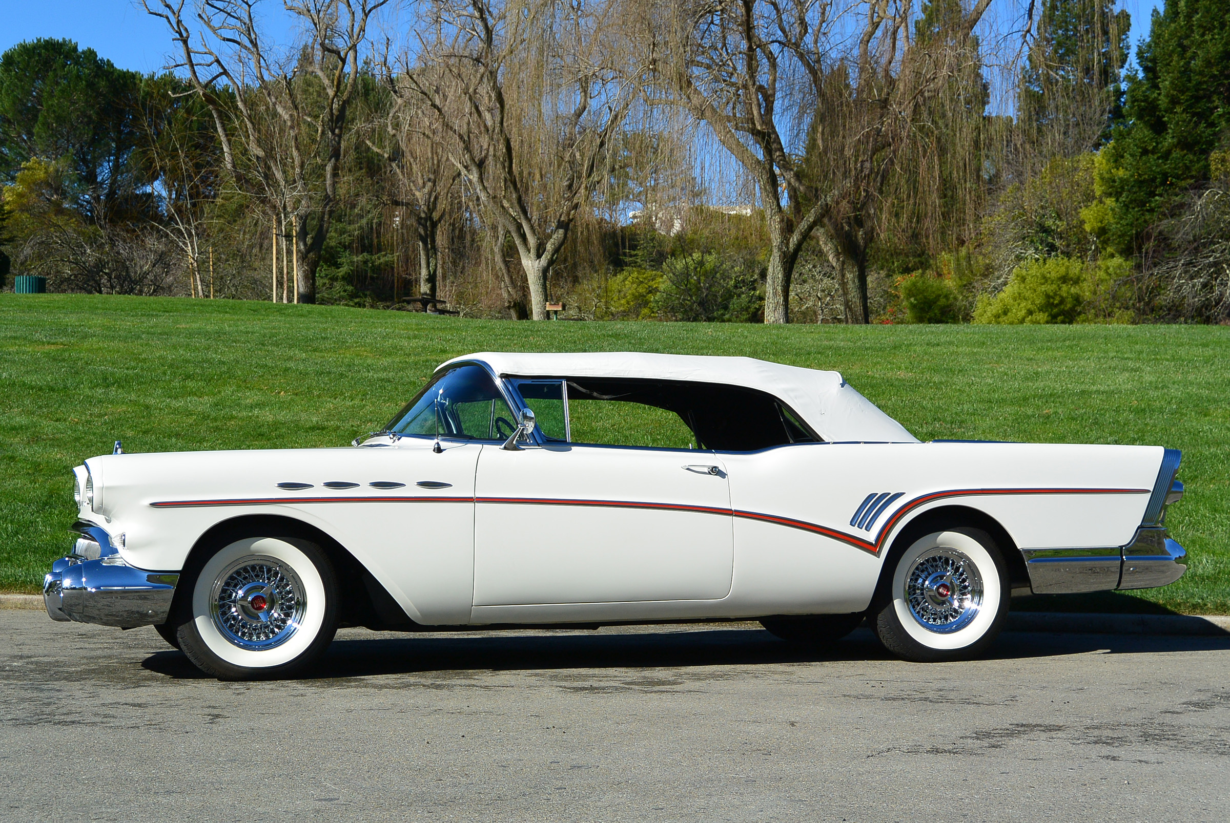 1957 Buick Roadmaster Convertible | Blackhawk Collection