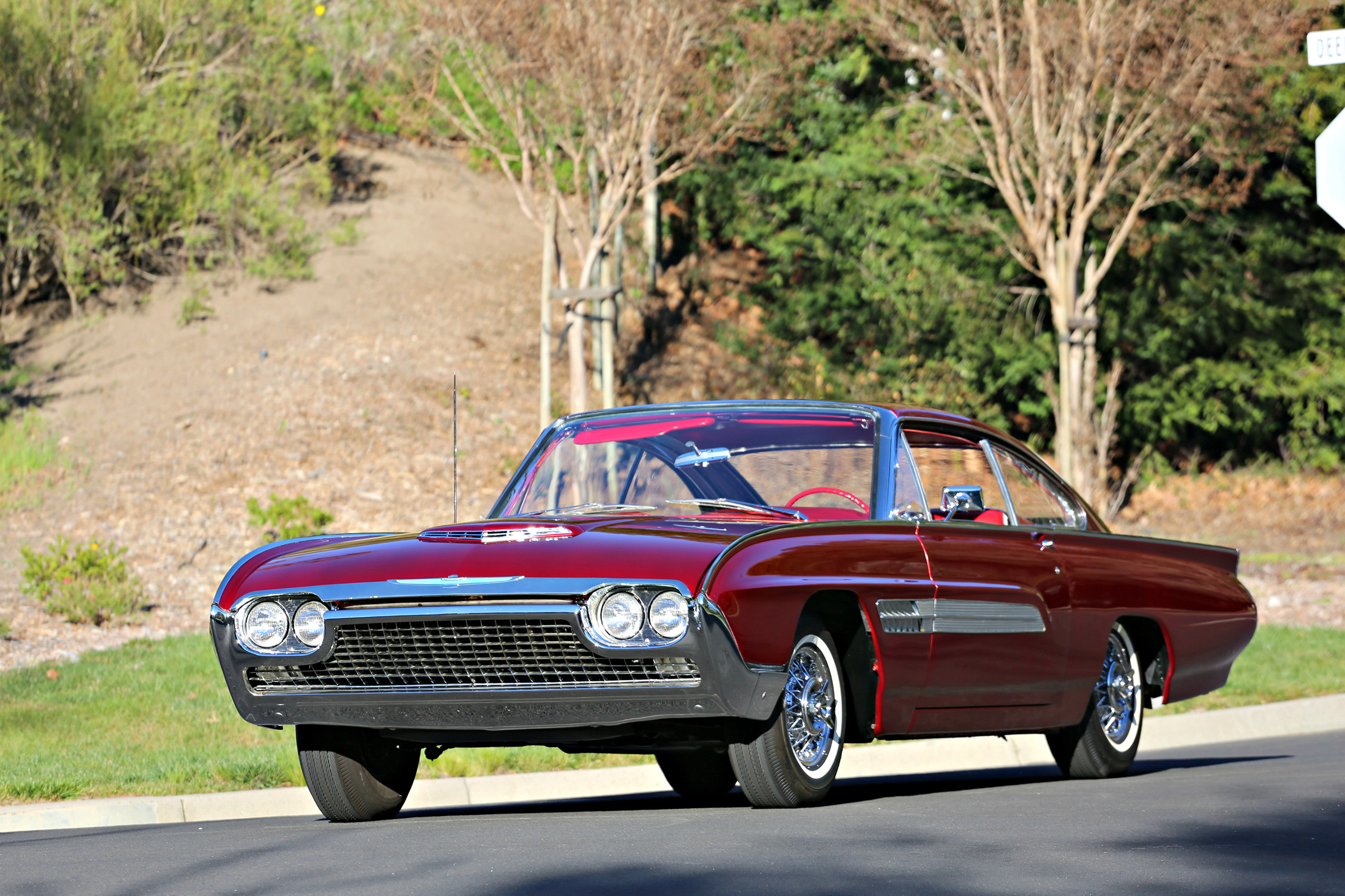 1963 Ford Thunderbird ‘italien’ Concept Blackhawk Collection