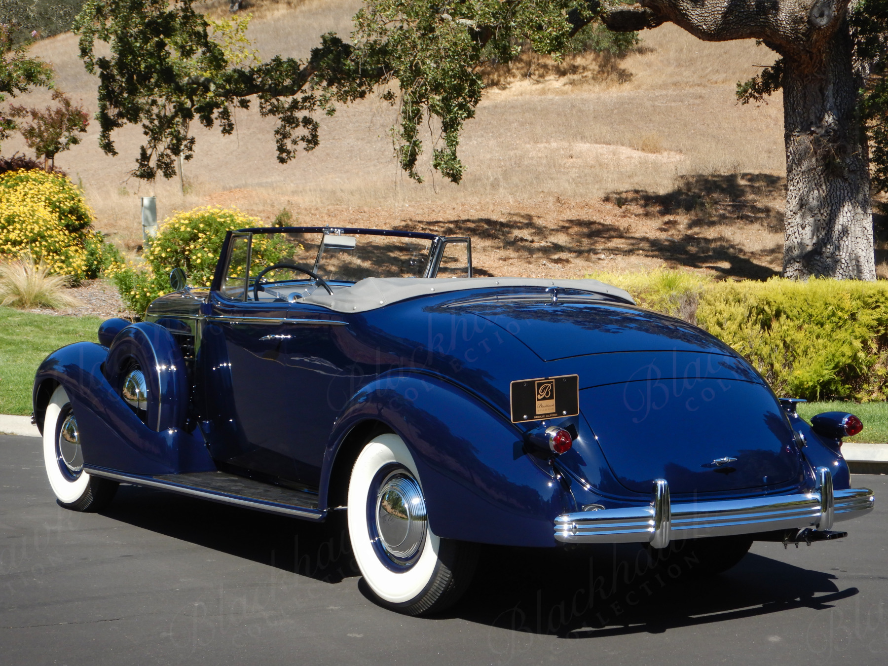 1936 Cadillac V8 Convertible Coupe | Blackhawk Collection